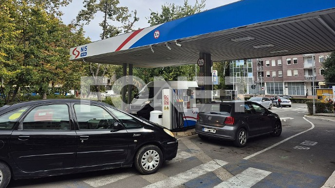 Cene goriva bez promene